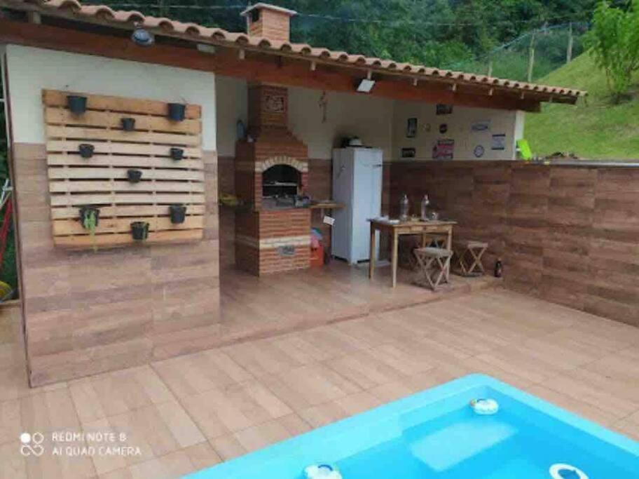 Chacara Cantinho Do Ipe 마르샬 플로리아노 외부 사진